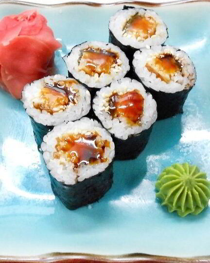 Рецепт роллов с угрем