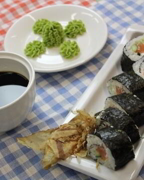 Роллы своими руками