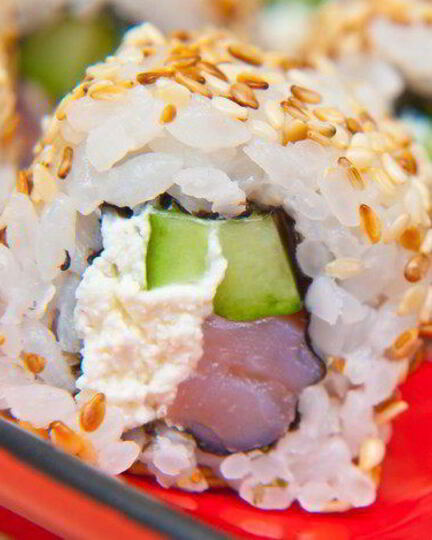 Рецепт роллов урамаки