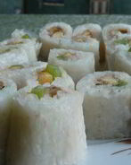 Сладкие роллы