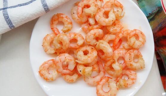 спринг-роллы с креветками