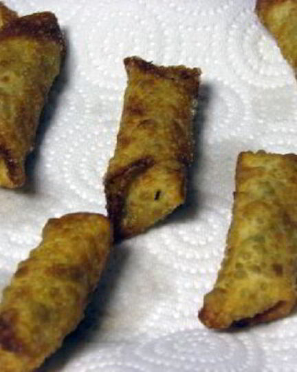 Рецепт туна тун — тайских яичных роллов