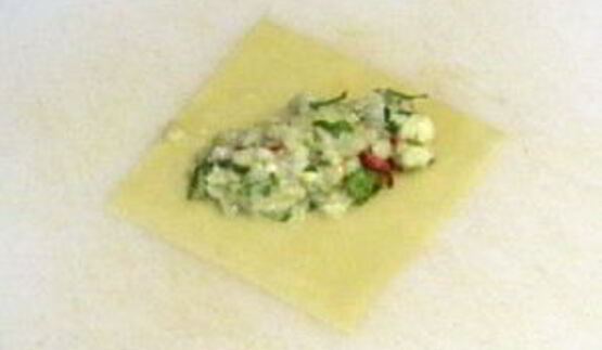 тун тун — тайские яичные роллы