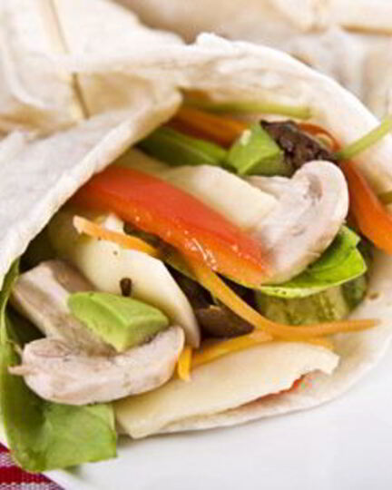 Рецепт весенних роллов с авокадо и овощами