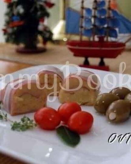 Рецепт ветчино-картофельных роллы