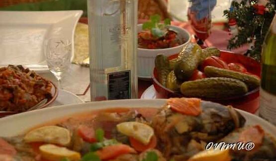 ветчино-картофельные роллы