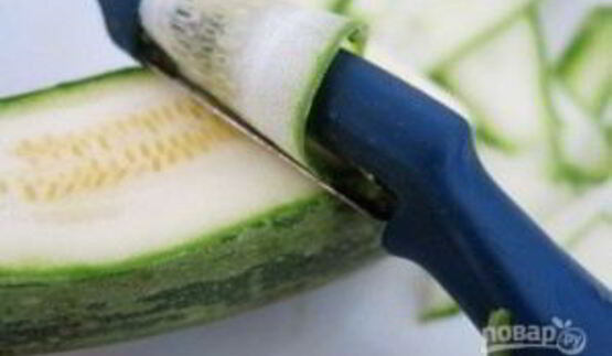 быстрые рулетики с цуккини