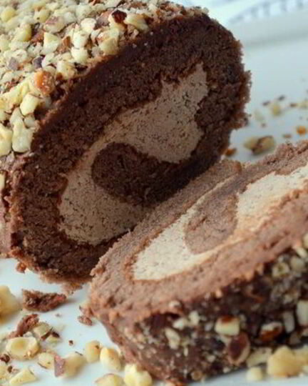 Рецепт чешского шоколадного рулета