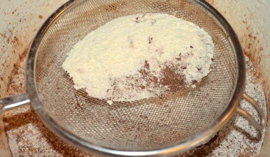 чешский шоколадный рулет