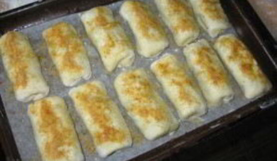 картофельные рулетики с мясом