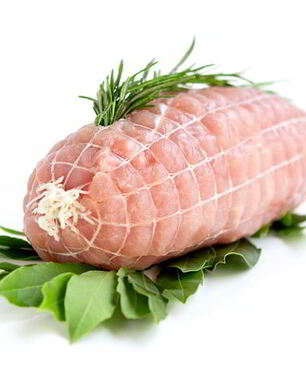 Куриной рулет с черносливом