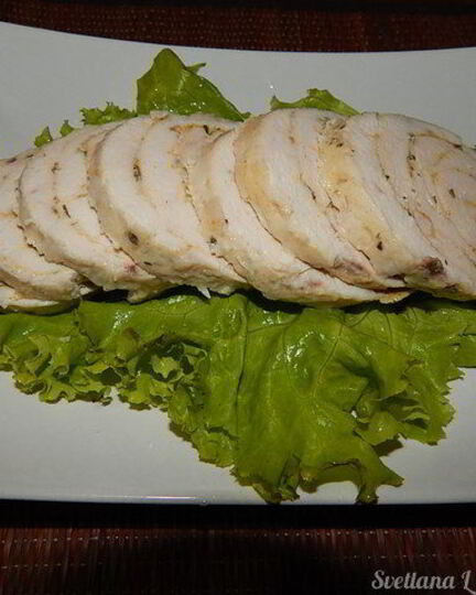 Рецепт куриного рулета