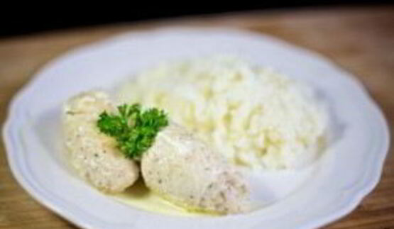 куриные рулетики с апельсином