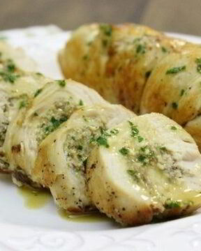 Куриные рулетики