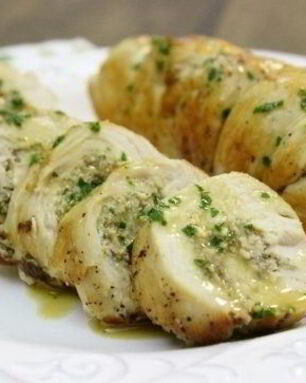 Куриные рулетики