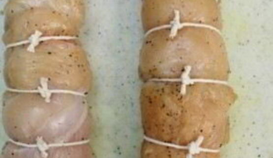 куриные рулетики