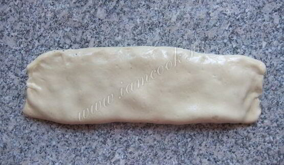 маковый рулет с крошкой