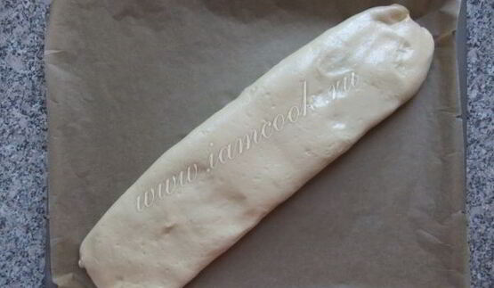 маковый рулет с крошкой