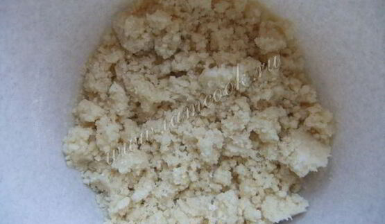 маковый рулет с крошкой