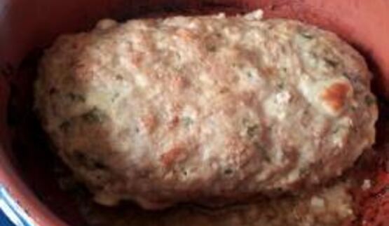 мясной рулет фаршированный баклажанами и сыром