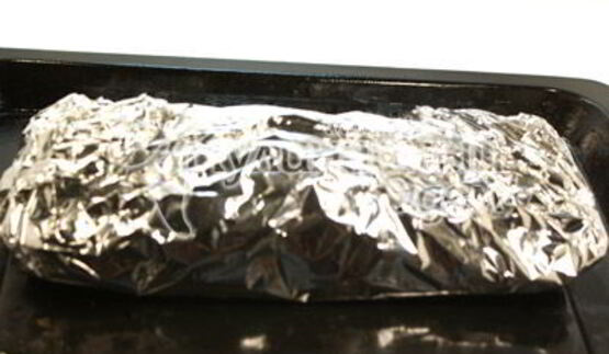 мясной рулет с грибами