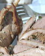 Мясные рулетики с ореховой начинкой