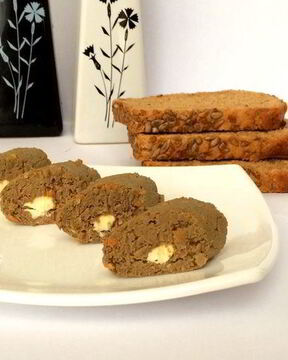 Печеночный рулет Бабушкин