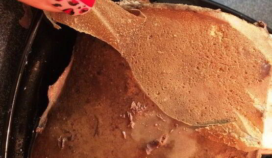 печеночный рулет бабушкин