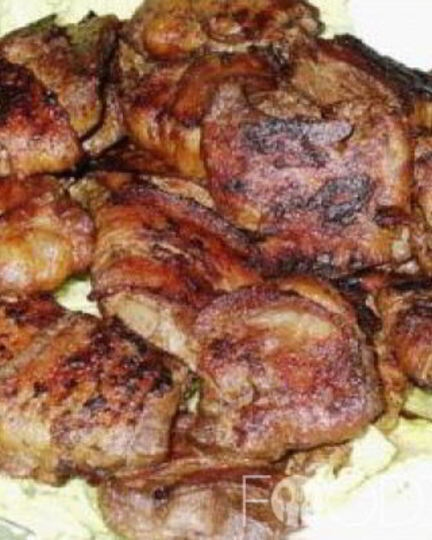 Рецепт рулета из бараньей печени