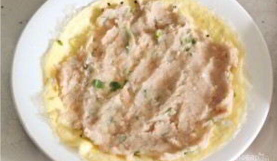 рулет из куриного фарша