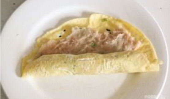 рулет из куриного фарша