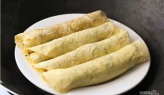 рулет из куриного фарша