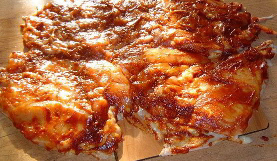 рулет из курицы с омлетом и грибами