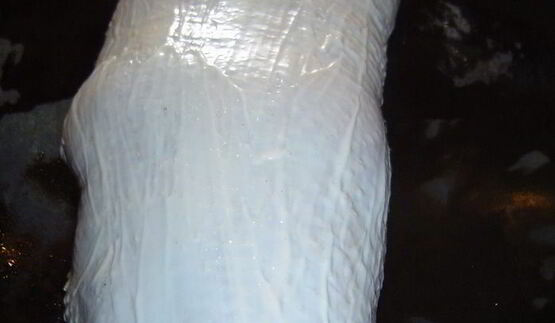 рулет из курицы с омлетом и грибами