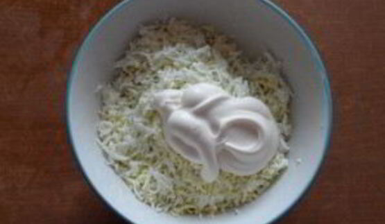 рулет из лаваша с шампиньонами