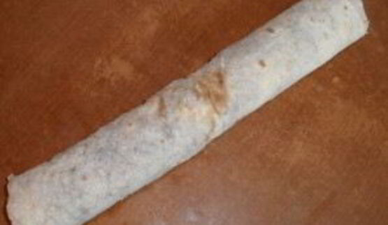 рулет из лаваша с шампиньонами