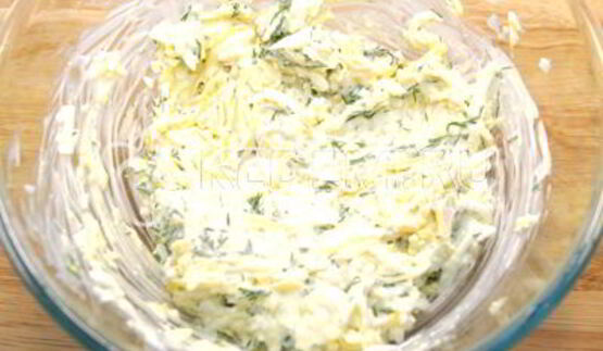 рулет из лаваша с сыром