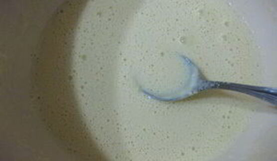 рулет из омлета с курицей