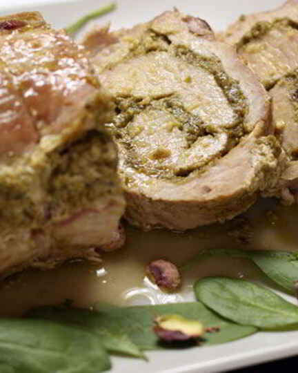 Рецепт рулета из свинины