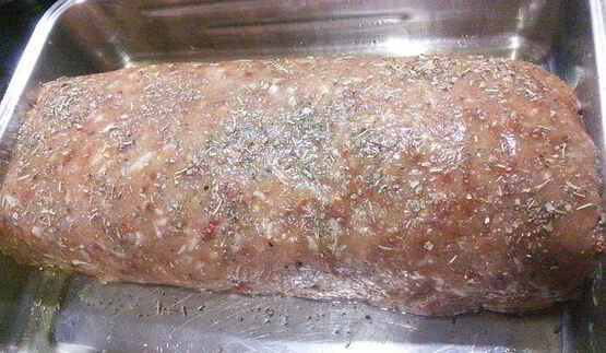 рулет прованский завиток