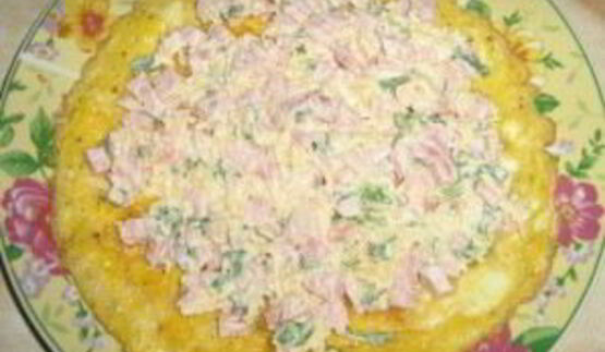 рулет с ветчиной