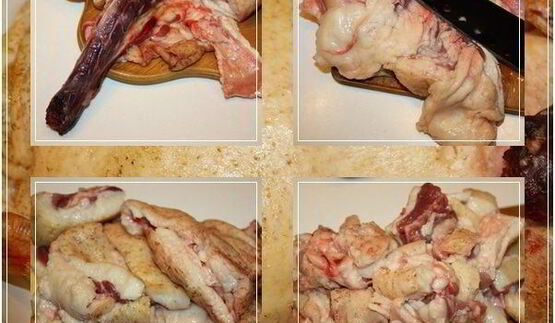 рулет с яблоками и черносливом