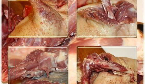 рулет с яблоками и черносливом