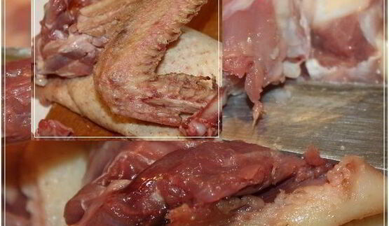 рулет с яблоками и черносливом