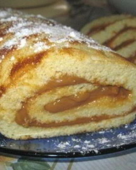 Рецепт рулета за 5 минут