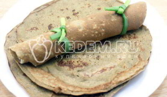 рулетики из печени с начинкой