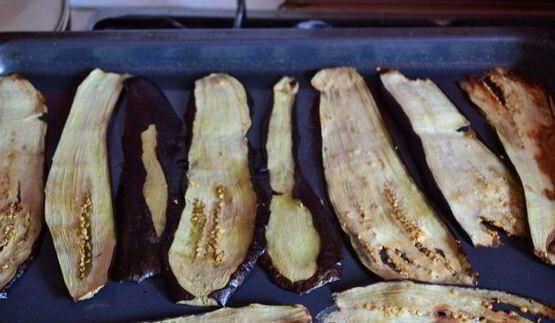 рулетики с баклажанами и рикоттой