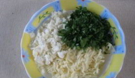 рулеты из баклажанов с творогом