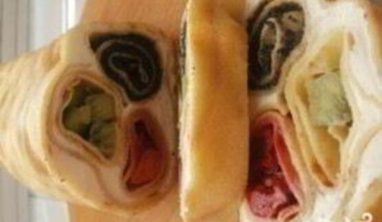 рулеты из блинов с начинкой