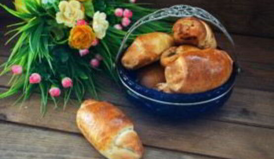 рулеты с ветчиной